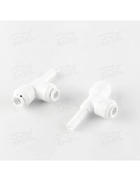 Фитинг Т- образный Raifil WA-SRT0404 / 4SST4 Organic, 0.25х0.25х0.25 дюйма - 3
