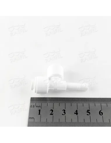Фитинг Т- образный Raifil WA-SRT0404 / 4SST4 Organic, 0.25х0.25х0.25 дюйма - 2