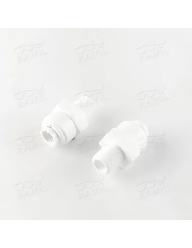 Фитинг прямой Raifil WA-MC0402 / 4mc2 Organic, 0.25х0.12 дюйма - 2