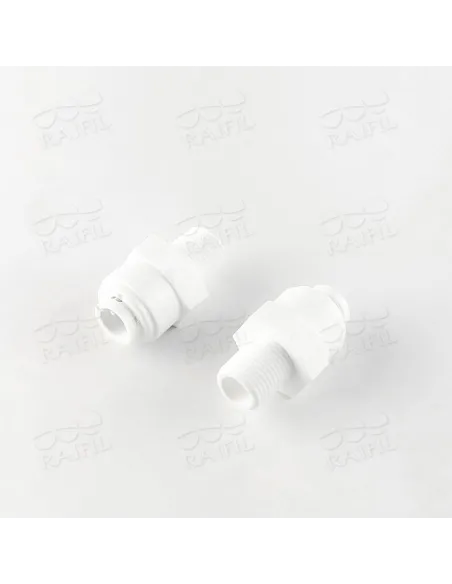 Фитинг прямой Raifil WA-MC0402 / 4mc2 Organic, 0.25х0.12 дюйма - 2