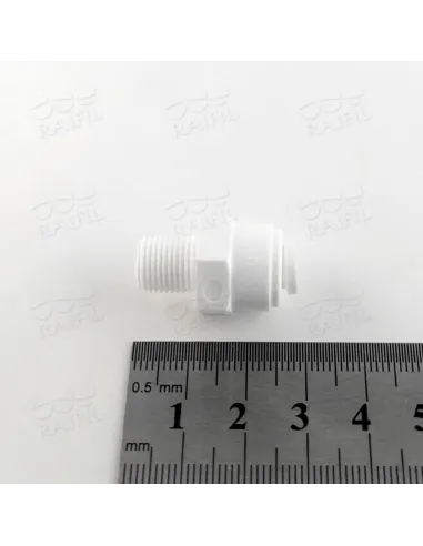 Фитинг прямой Raifil WA-MC0402 / 4mc2 Organic, 0.25х0.12 дюйма - 3