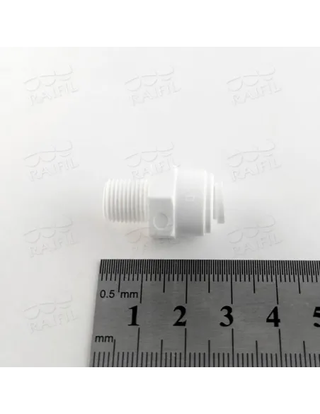 Фитинг прямой Raifil WA-MC0402 / 4mc2 Organic, 0.25х0.12 дюйма - 3