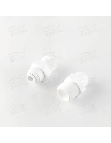 Фитинг прямой Raifil WA-MC0406 / 4mc6 Organic, 0.25х0.37 дюйма - 2