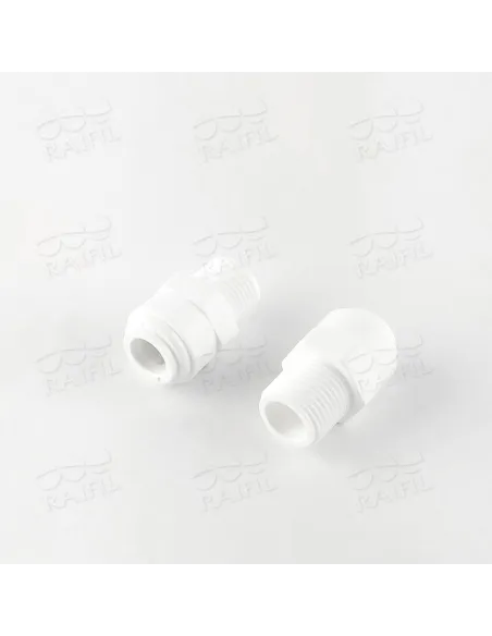 Фитинг прямой Raifil WA-MC0606 / 6mc6 Organic, 0.37х0.37 дюйма - 2