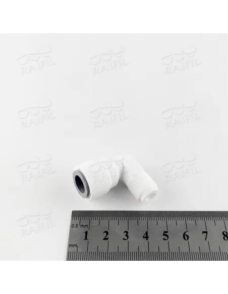 Фитинг угловой Raifil 1817-D / 6me4, 0.37х0.25 дюйма - 3