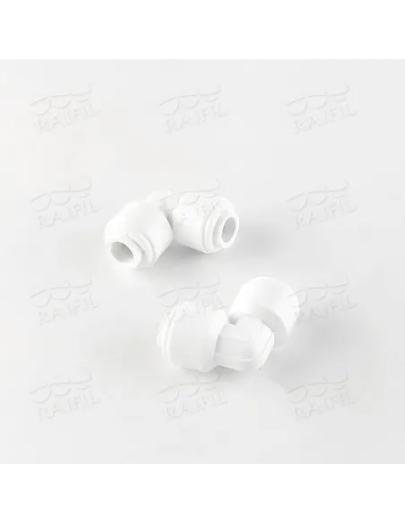 Фитинг угловой Raifil WA-UE0404 / 4UE4 Organic, 0.25х0.25 дюйма - 2