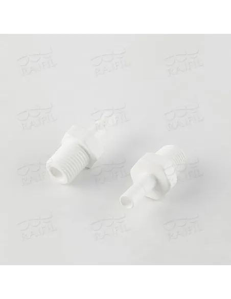 Фітинг прямий Raifil 4SA4GR, 0.25х0.25 дюйма - 2