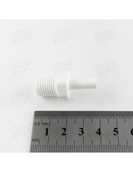 Фітинг прямий Raifil 4SA4GR, 0.25х0.25 дюйма - 3