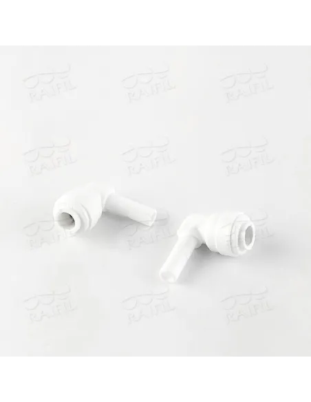 Фитинг угловой Raifil 4SE4 Organic, 0.25х0.25 дюйма - 2