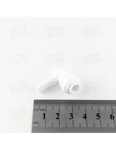 Фитинг угловой Raifil 4SE4 Organic, 0.25х0.25 дюйма - 3