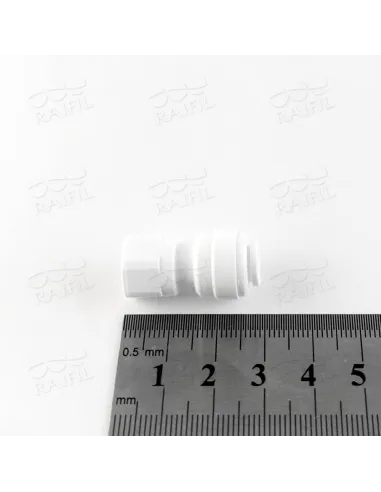 Фітинг прямий для крана Raifil 4FC2-D, 0,25х0,12 дюйма, з ущільнювачем - 2