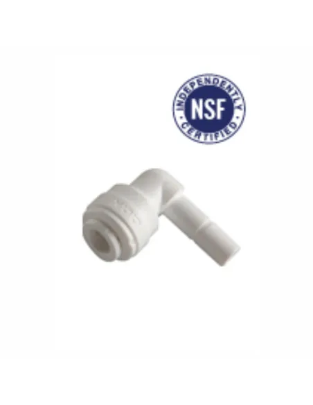 Фітинг кутовий Raifil 4SE6, 0.25х0.37 дюйма - 1