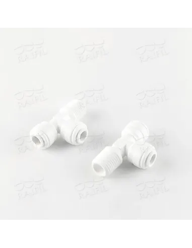 Фітинг Т-подібний Raifil 4MRT44, 0.25х0.25х0.25 дюйма - 2