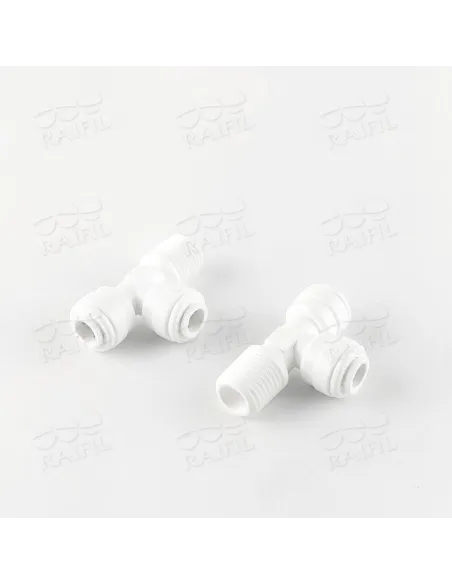 Фітинг Т-подібний Raifil 4MRT44, 0.25х0.25х0.25 дюйма - 2