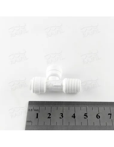 Фітинг Т-подібний Raifil 4MRT44, 0.25х0.25х0.25 дюйма - 3