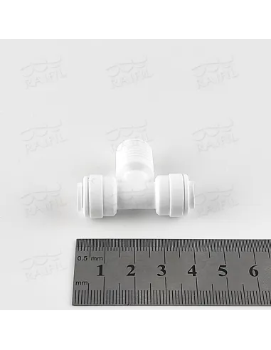 Фітинг Т-подібний Raifil 4MBT44, 0.25х0.25х0.25 дюйма - 3