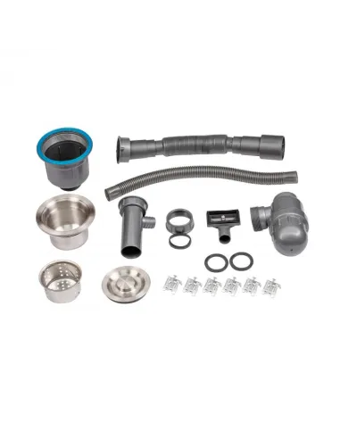 Мойка кухонная квадратная Lidz Brush H5050 3.0/0.8 мм с дозатором - 9