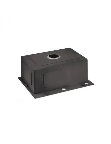 Мойка кухонная металлическая прямоугольная Lidz Brush H5045 3.0/1.0 мм с дозатором для моющего средства - 5