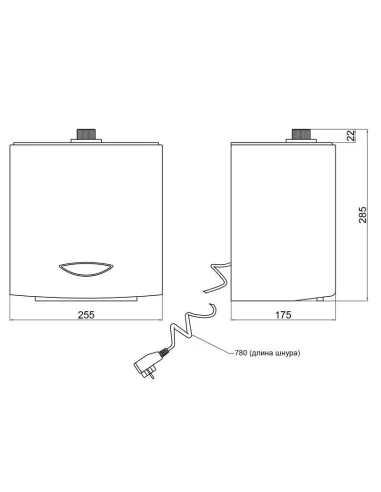 Дезинфектор сенсорный Q-Tap Dezinfektor DZ2000WP - 2