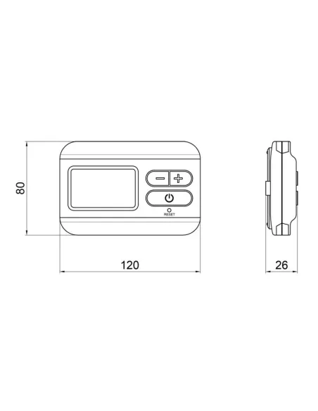 Терморегулятор для газового казана електронний Thermo Alliance ТА-2301 - 2
