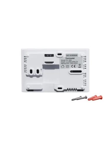 Терморегулятор для газового котла электронный Thermo Alliance ТА-2402, программируемый - 4