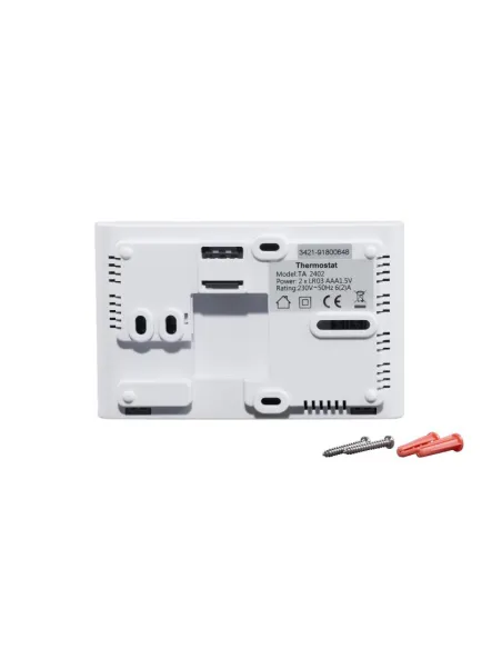 Терморегулятор для газового котла электронный Thermo Alliance ТА-2402, программируемый - 4