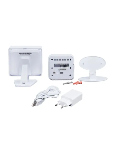 Терморегулятор для газового котла сенсорный Thermo Alliance ТА-2501RFWiFi, радиоуправляемый, программируемый - 4