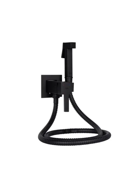 Змішувач для гігієнічного душу Q-Tap Inspai - Varius QT259710842859NB чорний - 1