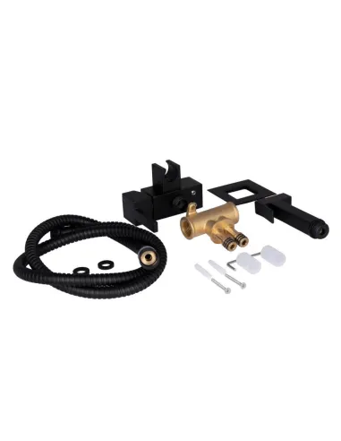 Змішувач для гігієнічного душу Q-Tap Inspai - Varius QT259710842859NB чорний - 3