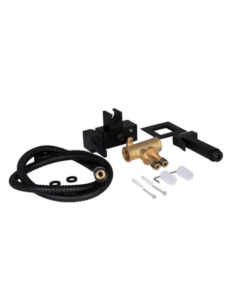 Змішувач для гігієнічного душу Q-Tap Inspai - Varius QT259710842859NB чорний - 3