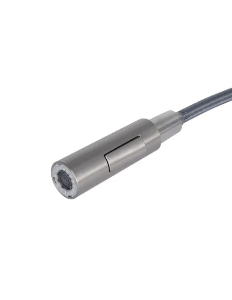 Змішувач для кухні з висувним виливом Lidz Aria 04U-SFS - 3