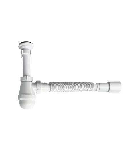 Сифон для умывальника Lidz WHI LU06, 65 мм - 1