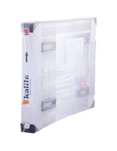 Стальной радиатор Kalite 500х400 11 тип, боковое подключение - 3