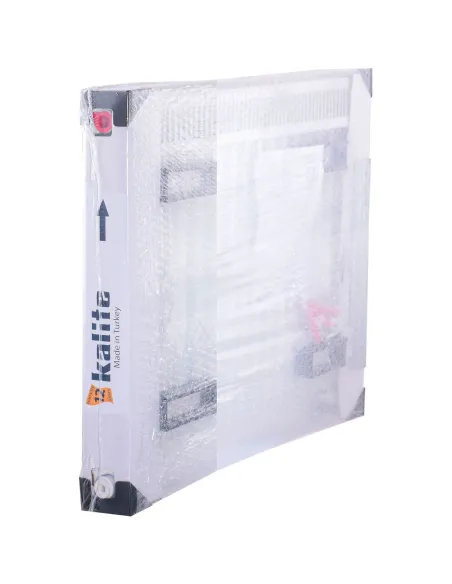 Стальной радиатор Kalite 500х400 11 тип, боковое подключение - 3