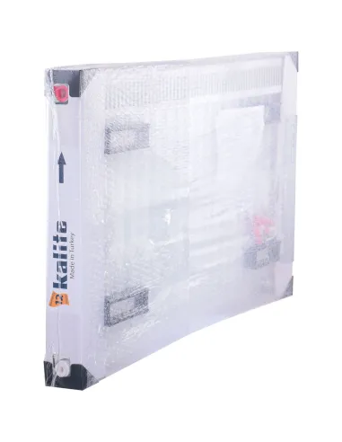 Сталевий радіатор Kalite 500х600 11 тип, бічне підключення - 4