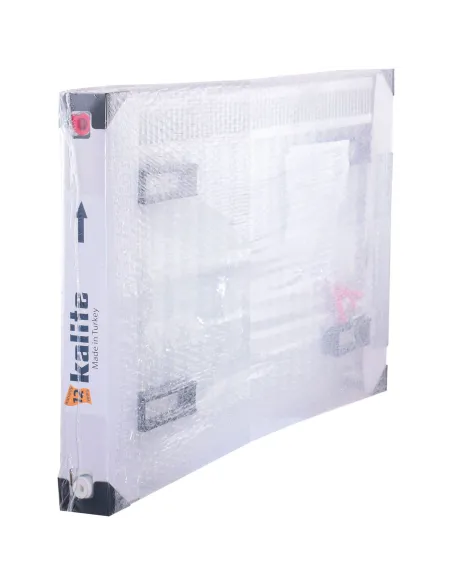 Сталевий радіатор Kalite 500х600 11 тип, бічне підключення - 4