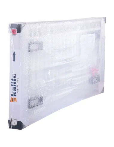 Сталевий радіатор Kalite 500х800 11 тип, бічне підключення - 4