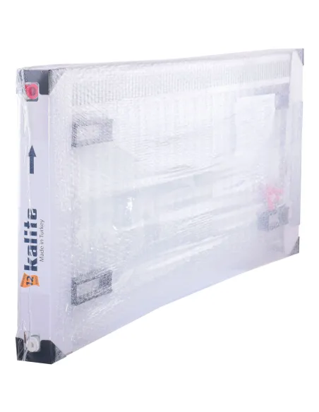 Стальной радиатор Kalite 500х900 11 тип, боковое подключение - 4