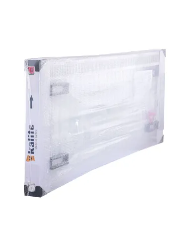 Сталевий радіатор Kalite 500х1000 11 тип, бічне підключення - 4