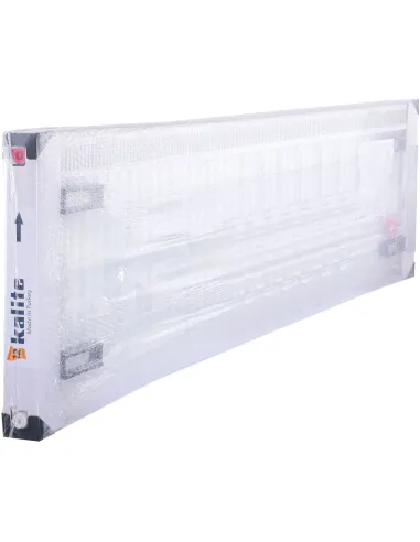 Сталевий радіатор Kalite 500х1600 11 тип, бічне підключення - 4