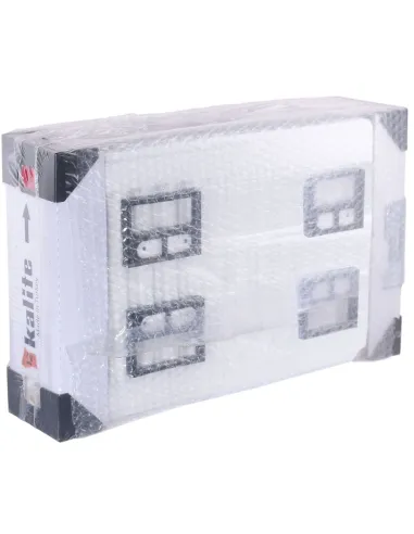 Стальной радиатор Kalite 300х400 22 тип, боковое подключение - 3