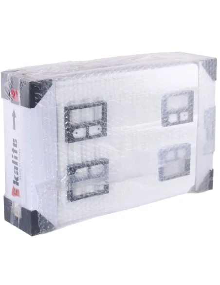 Стальной радиатор Kalite 300х400 22 тип, боковое подключение - 3