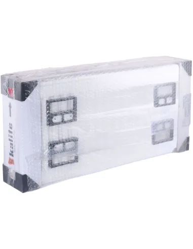 Стальной радиатор Kalite 300х600 22 тип, боковое подключение - 3