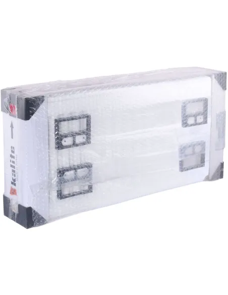 Стальной радиатор Kalite 300х600 22 тип, боковое подключение - 3