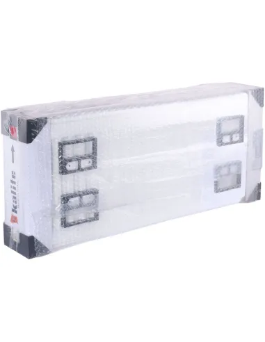 Сталевий радіатор Kalite 300х700 22 тип, бічне підключення - 4