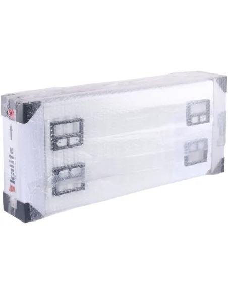 Сталевий радіатор Kalite 300х700 22 тип, бічне підключення - 4