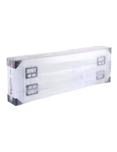 Стальной радиатор Kalite 300х1000 22 тип, боковое подключение - 2
