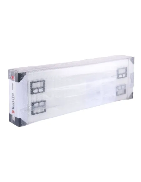 Стальной радиатор Kalite 300х1000 22 тип, боковое подключение - 2