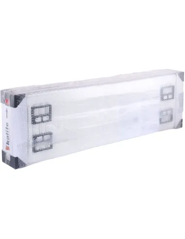 Стальной радиатор Kalite 300х1100 22 тип, боковое подключение - 2