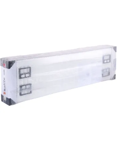 Сталевий радіатор Kalite 300х1200 22 тип, бічне підключення - 3